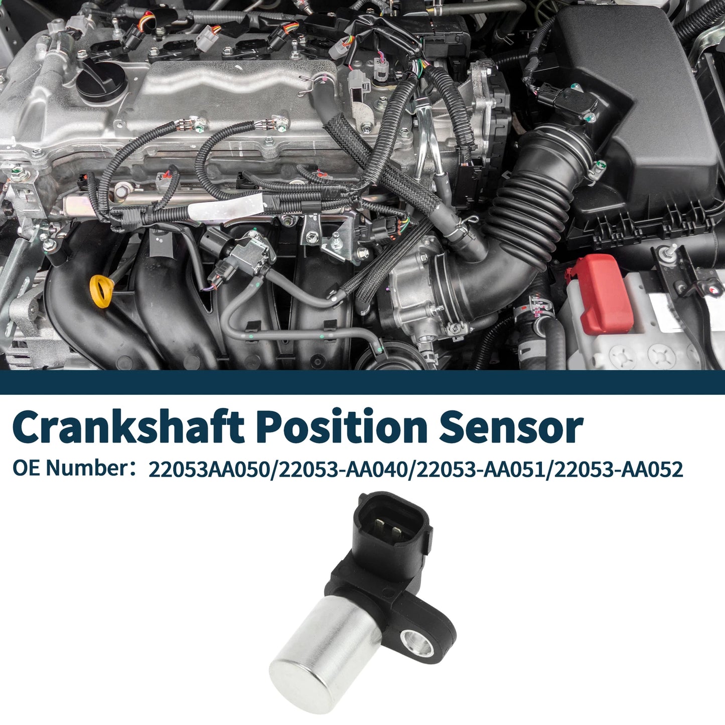 Crankshaft Position Sensor for Subaru Legacy 2.5 (1996-2014) 1 Pc