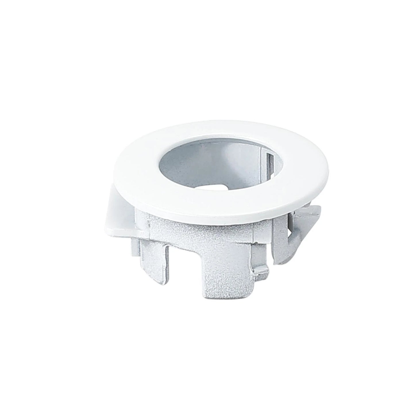 White Bumper PDC Parking Assist Sensor Retainer for Toyota
