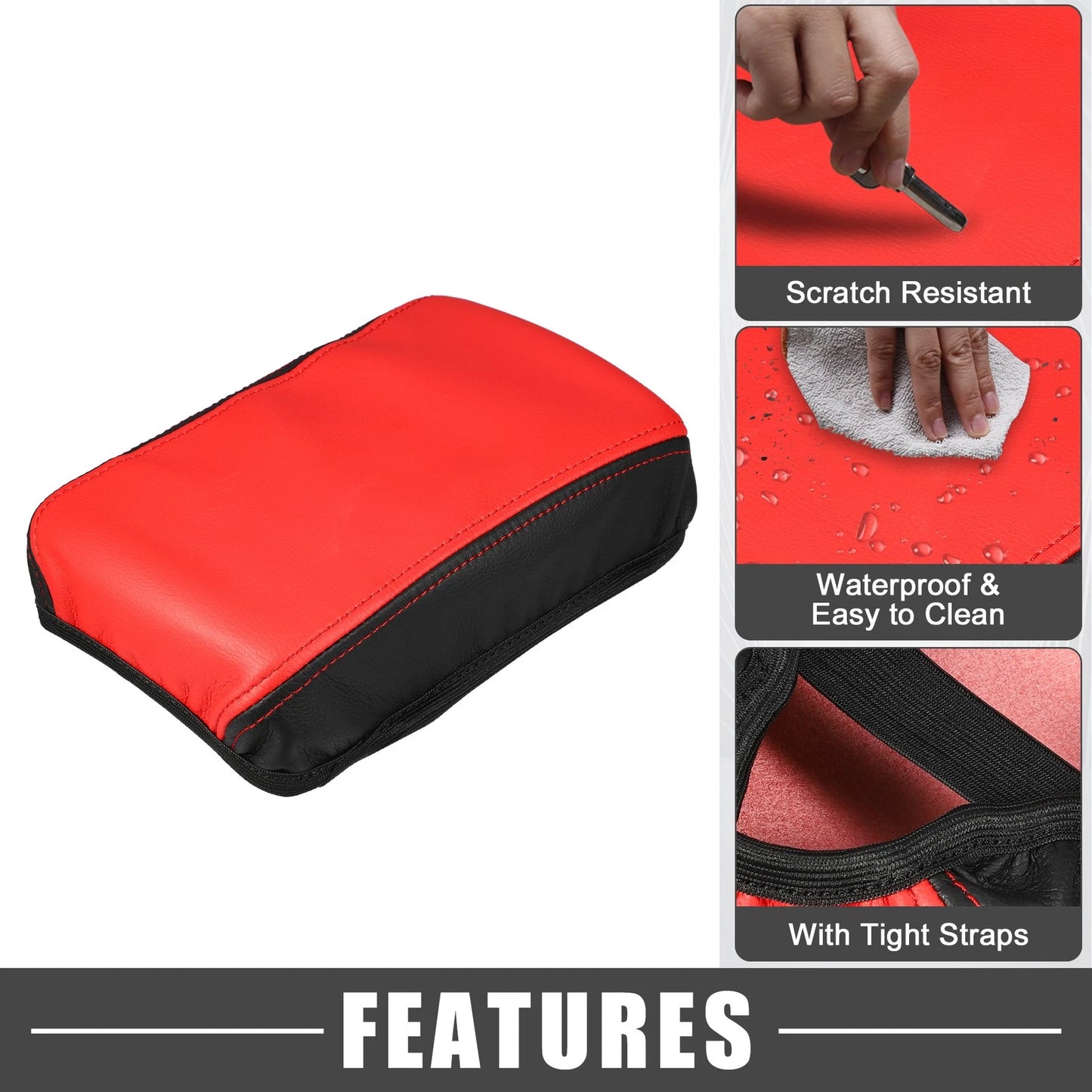 Center Console Armrest Cushion for Toyota Corolla Cross (2022–2023)