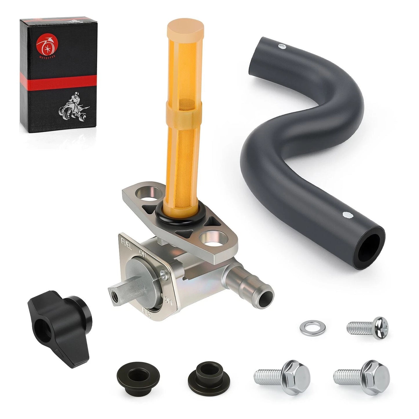 Fuel Valve Petcock w/ Line for Honda TRX450ER/TRX450R 2004-2007