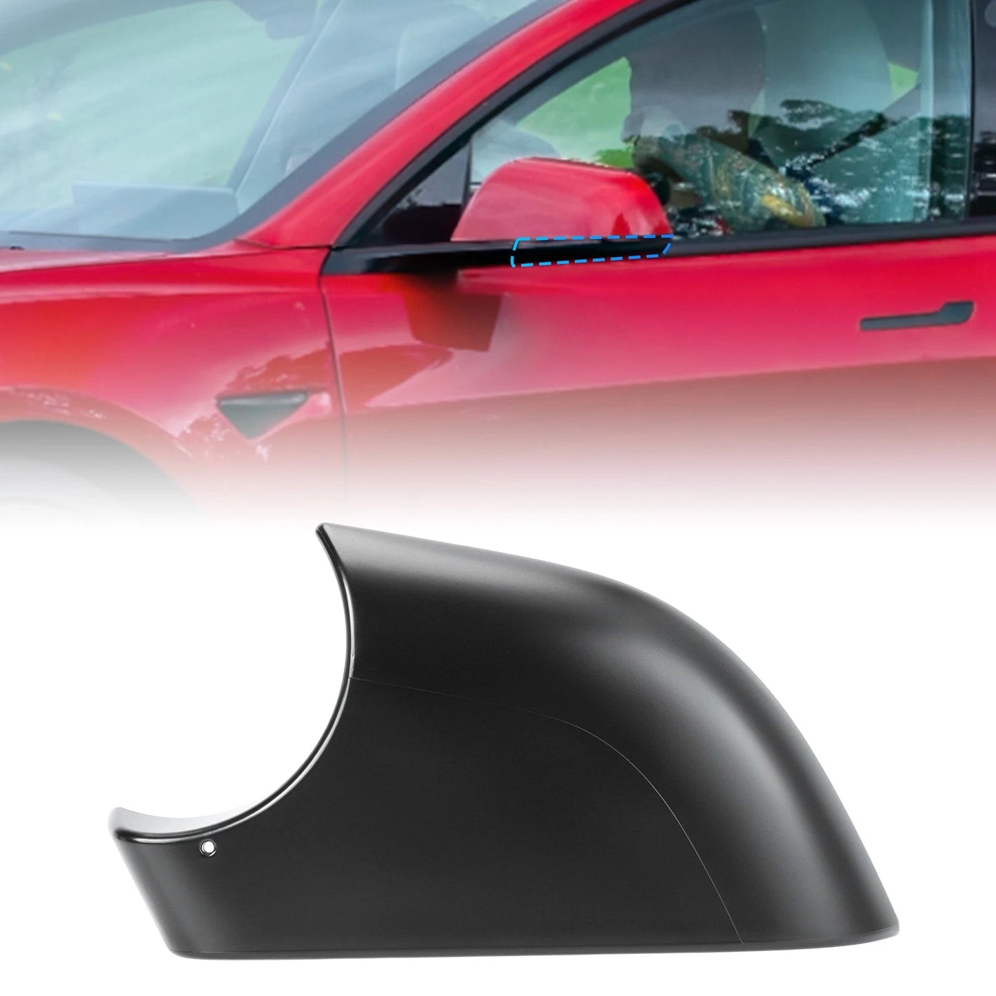 Left Side Mirror Lower Cover for Tesla Model 3 (2017-2024)