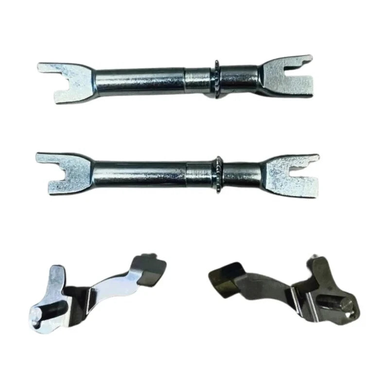 2 x Rear Brake Shoe Drum L&R Adjuster for KIA Rio JB