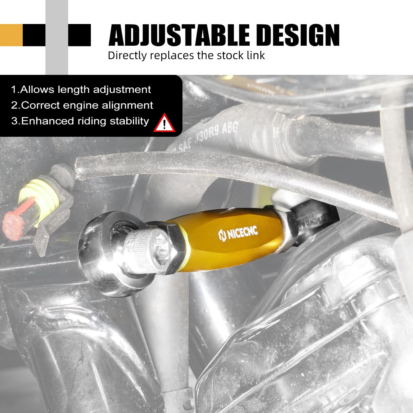 Engine Mount Stabilizer Linkage for Harley Electra Glide FLHTK FLHTCU (2014-2023)