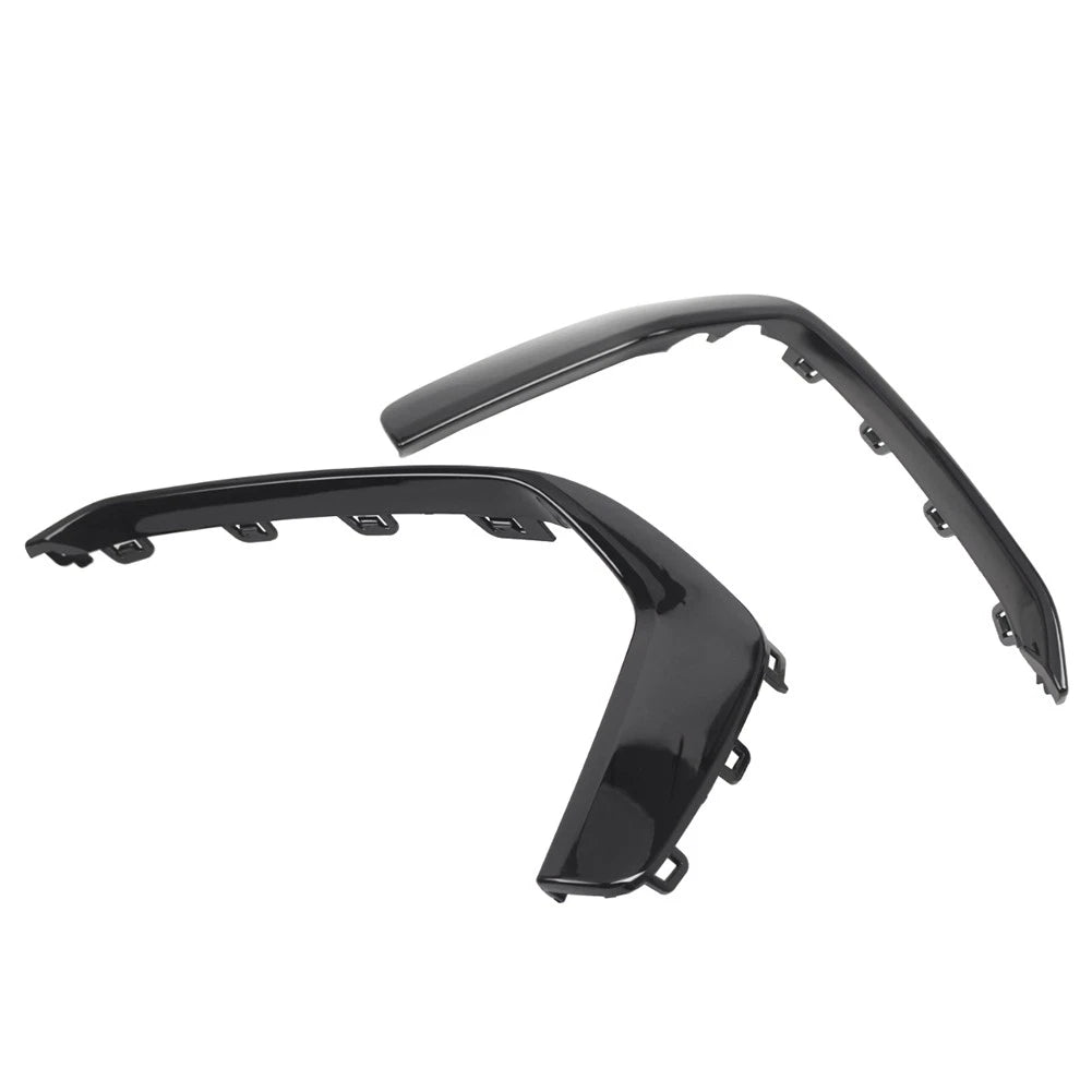 Front Bumper Side Molding Trim for Audi A6 C8 S6 (2019-2024)