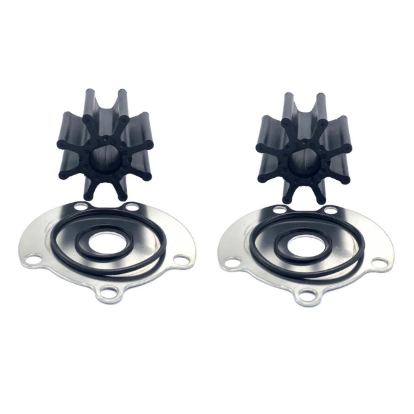 Impeller Kit for Mercury Mercruiser Bravo Raw Water Pump 2Pc