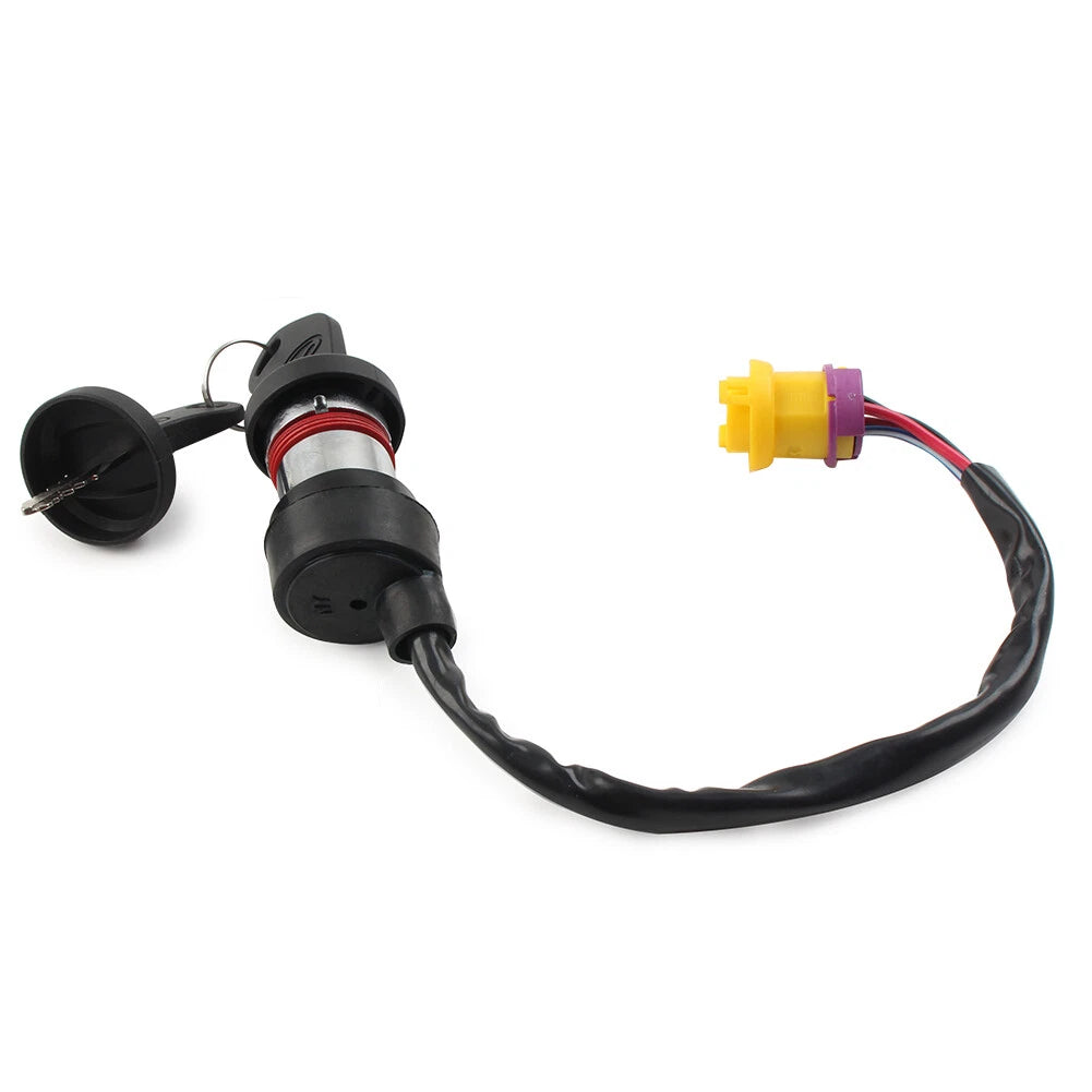 Ignition Key Switch for Linhai Bighorn 260 300 400 ATV Waterproof (2005-2023)