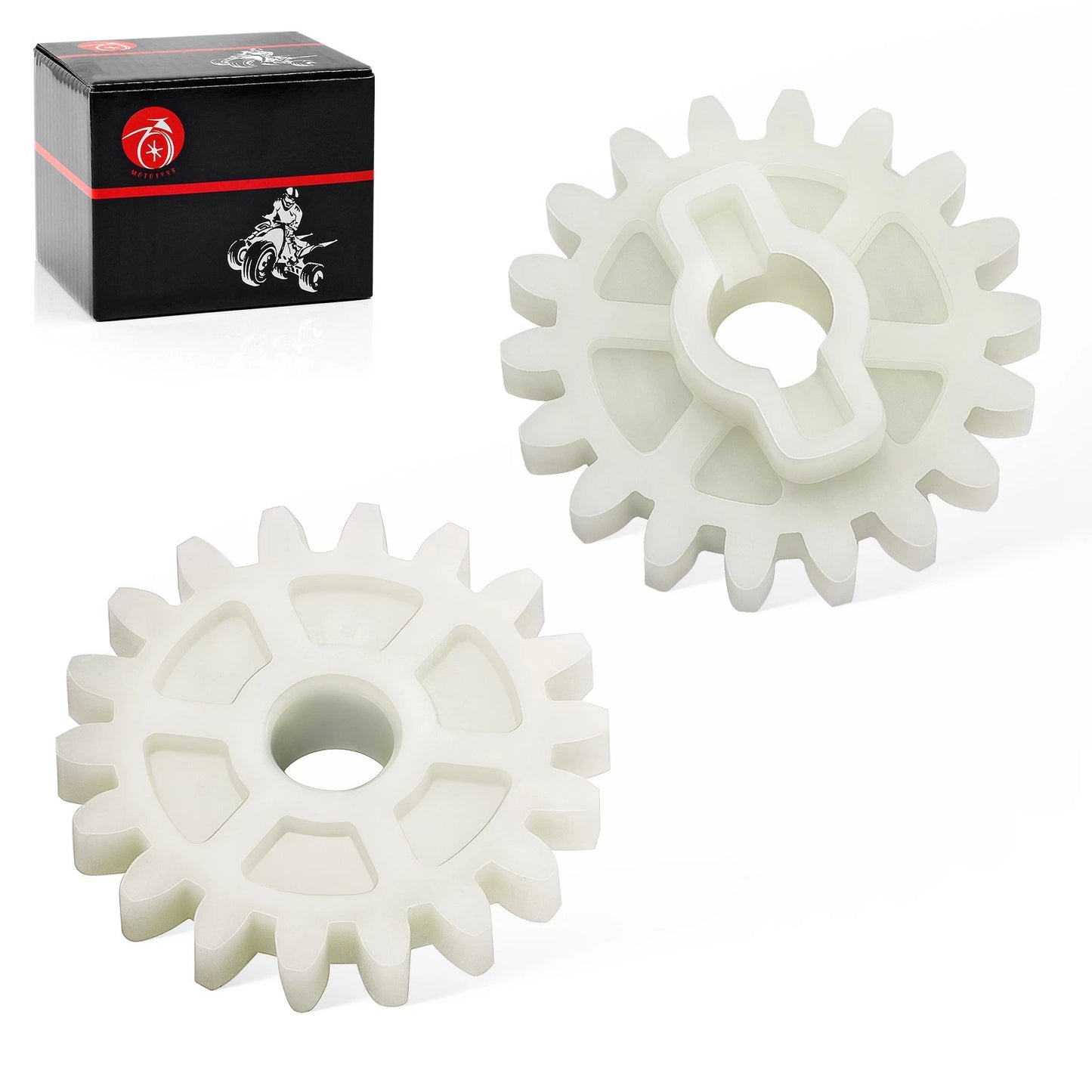 Oil Pump Driven Gear for Honda CRF250R 2004-2009/CRF250X 2004-2017