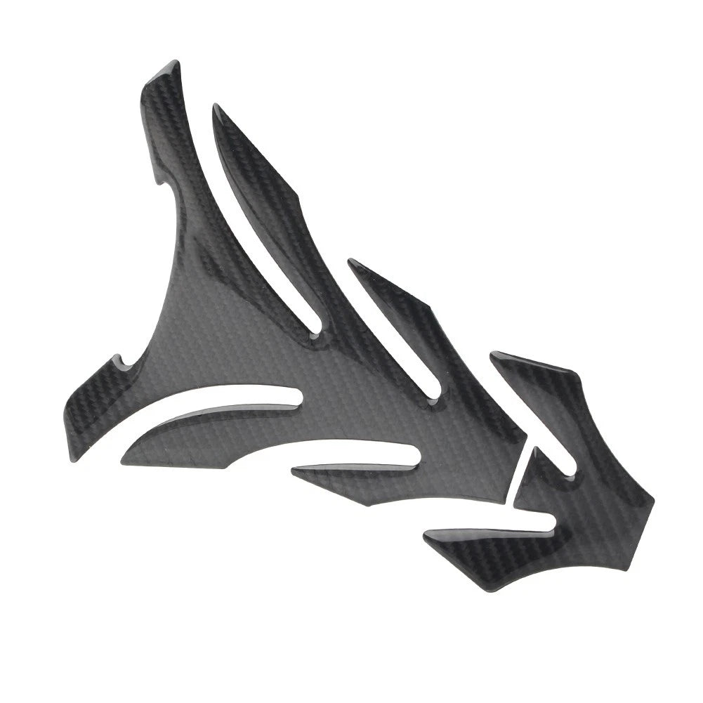 Carbon Fiber Tank Decal Protector Pad for Yamaha YZF-R1 (2002-2023)