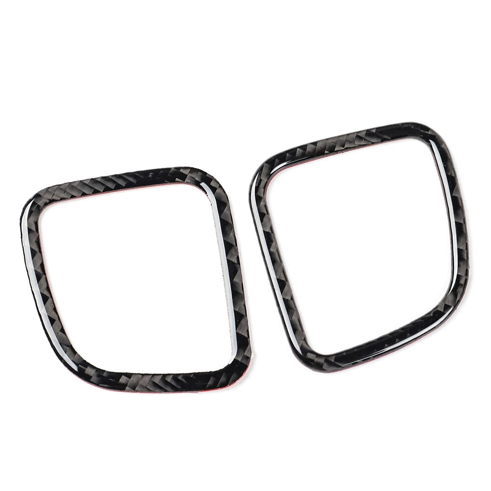 Carbon Fiber Dashboard Air Vent Cover Trim for Cadillac CTS (2008-2013)