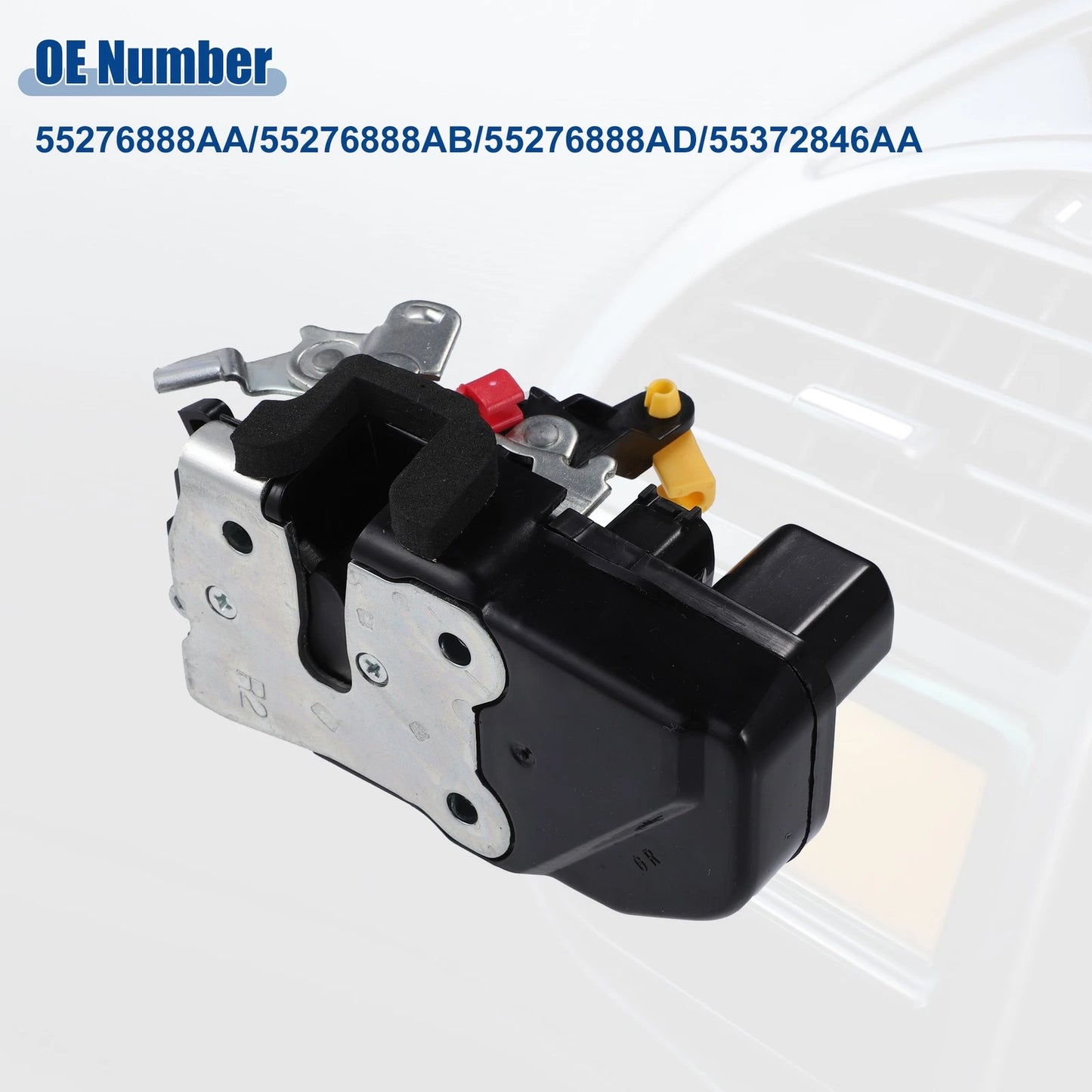 Front Right Door Lock Actuator Motor for Dodge Ram 1500