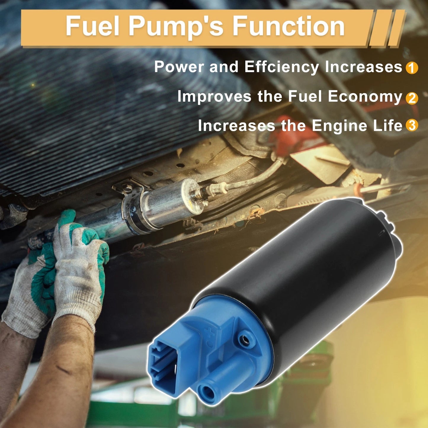 Fuel Pump for Harley Davidson Sportster 883/1200