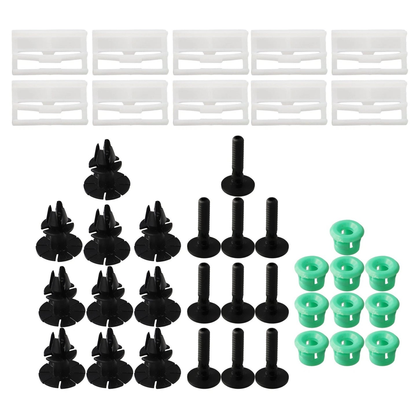 40x Side Skirt Clips for BMW 3-Series E90/E91