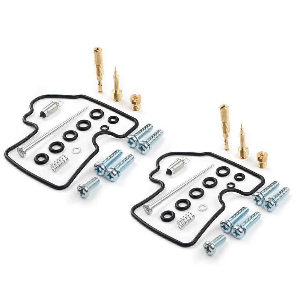 Kawasaki KFX700 Carburetor Repair Kit 2 x Sets for V-Force (2004-2007)