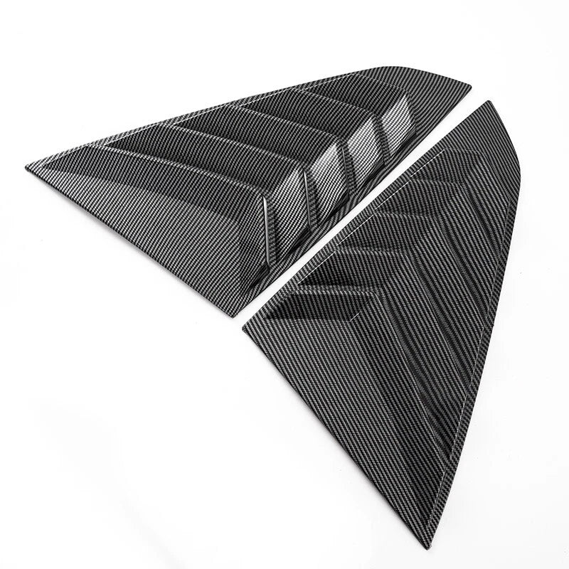 Window Louvers Scoop Cover for Ford Mustang S650 GT (2024-2025)