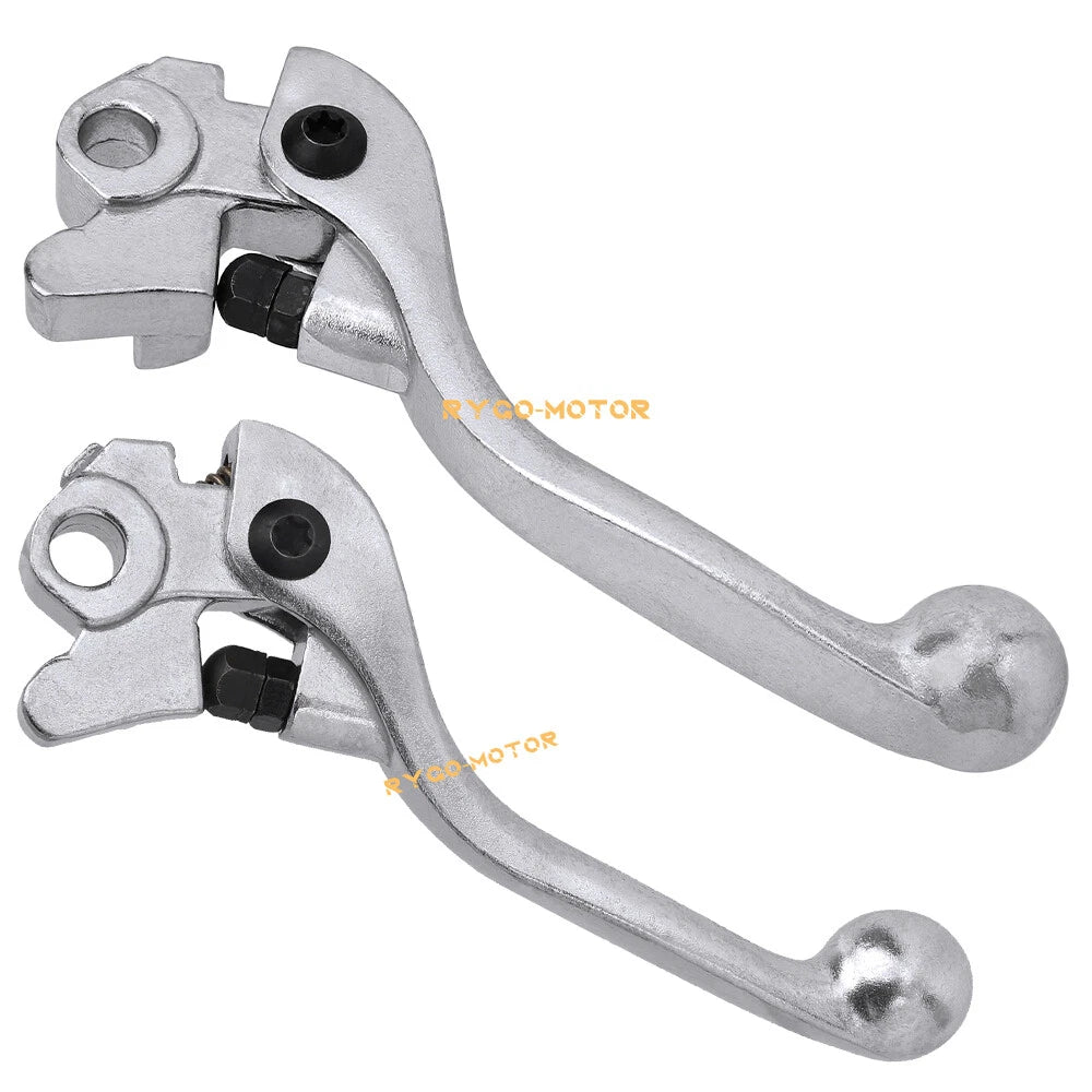2 x Brake Lever for Yamaha YZ65 YZ80 YZ85 YZ125 YZ250/F YZ426/F YZ450/F
