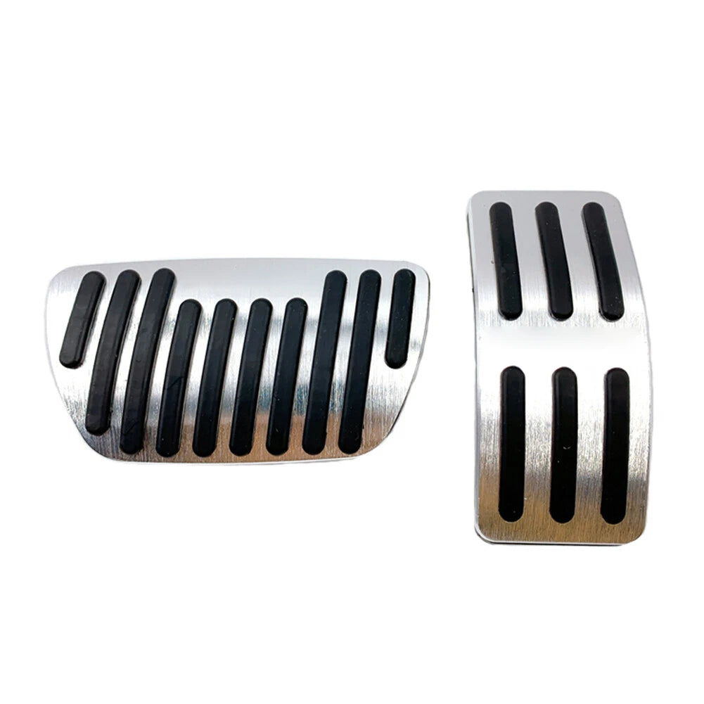 Stainless Steel Brake Gas Pedal Pad Covers for Haval H6 Big Dog (2021-2022)