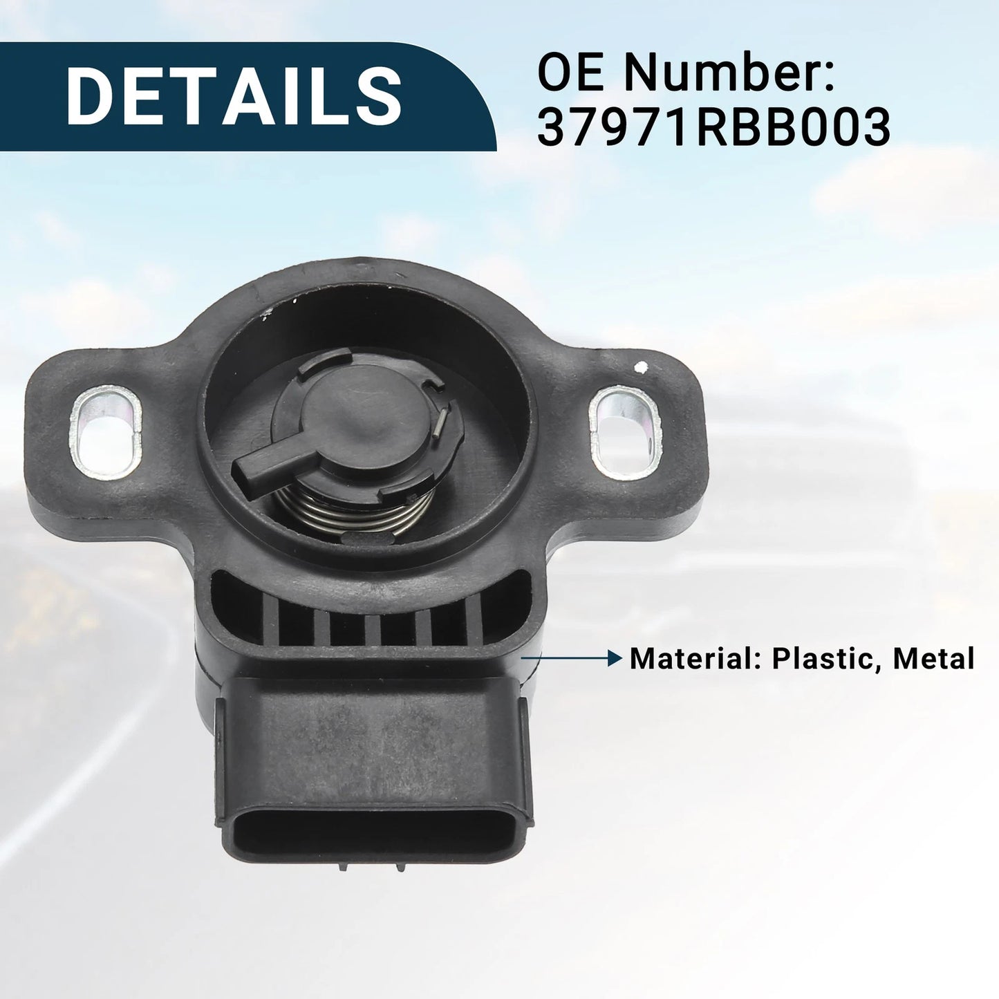 Throttle Position Sensor for Honda Pilot (2005-2008)