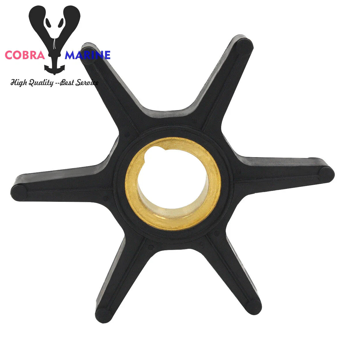 Impeller for Mercury/Mariner Outboard 18-30HP 2-Stroke