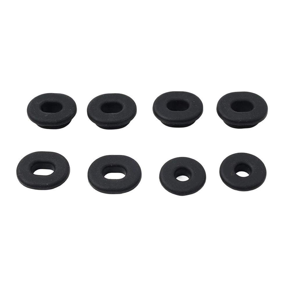 8 Pcs Rubber Side Cover Grommets for Honda Goldwing GL1500 (1988-2000)