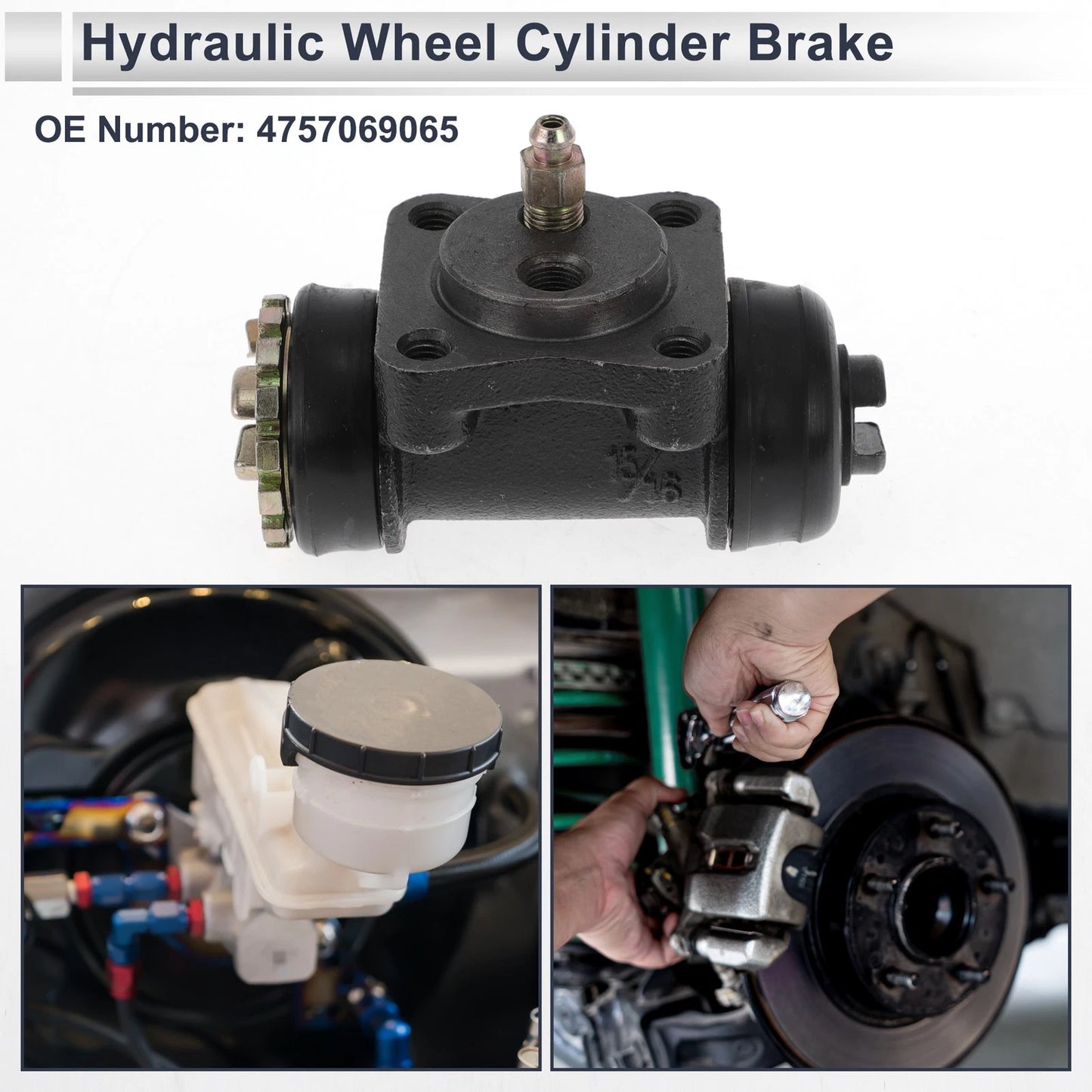 Rear Left Brake Wheel Cylinder for Toyota Land Cruiser (1972–1980)