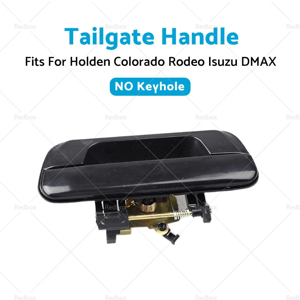 Black Tailgate Handle for Holden Colorado RC Rodeo RA DMAX (2003-2012)