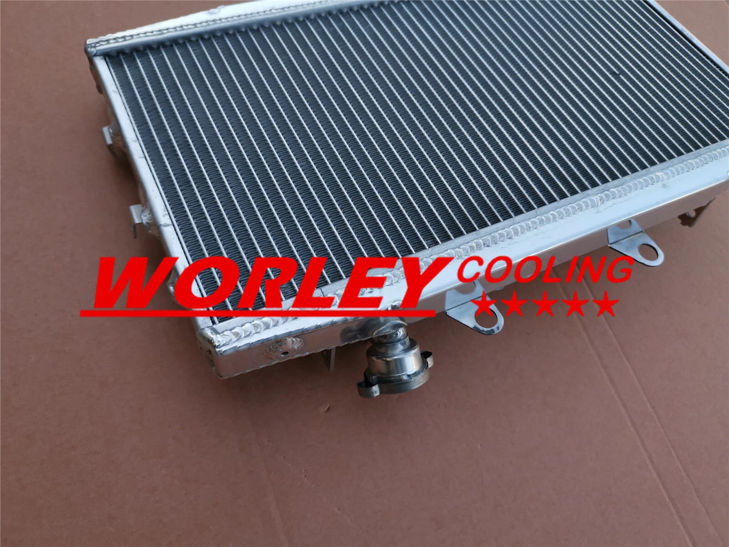 Aluminum Radiator for Triumph Rocket III 2300 (2004-2017)