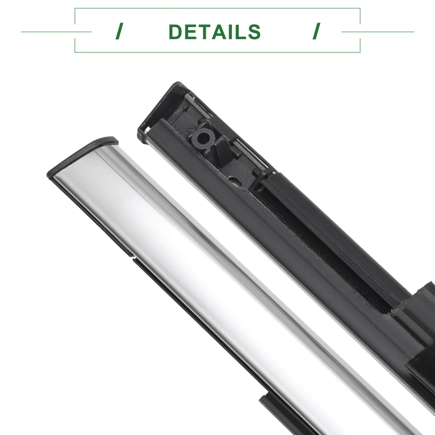 1 x Rear Left Weatherstrip Window Seal for Acura MDX (2008-2009)