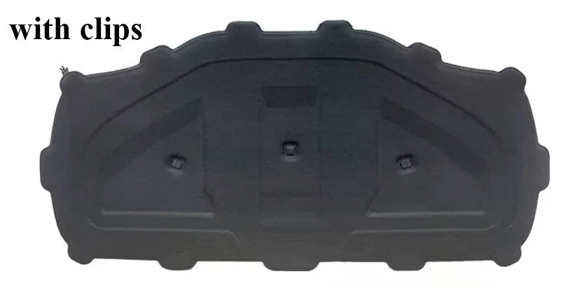 Front Engine Cover Hood Pad Insulation Heat Shield for Audi A6 (2019–2024)