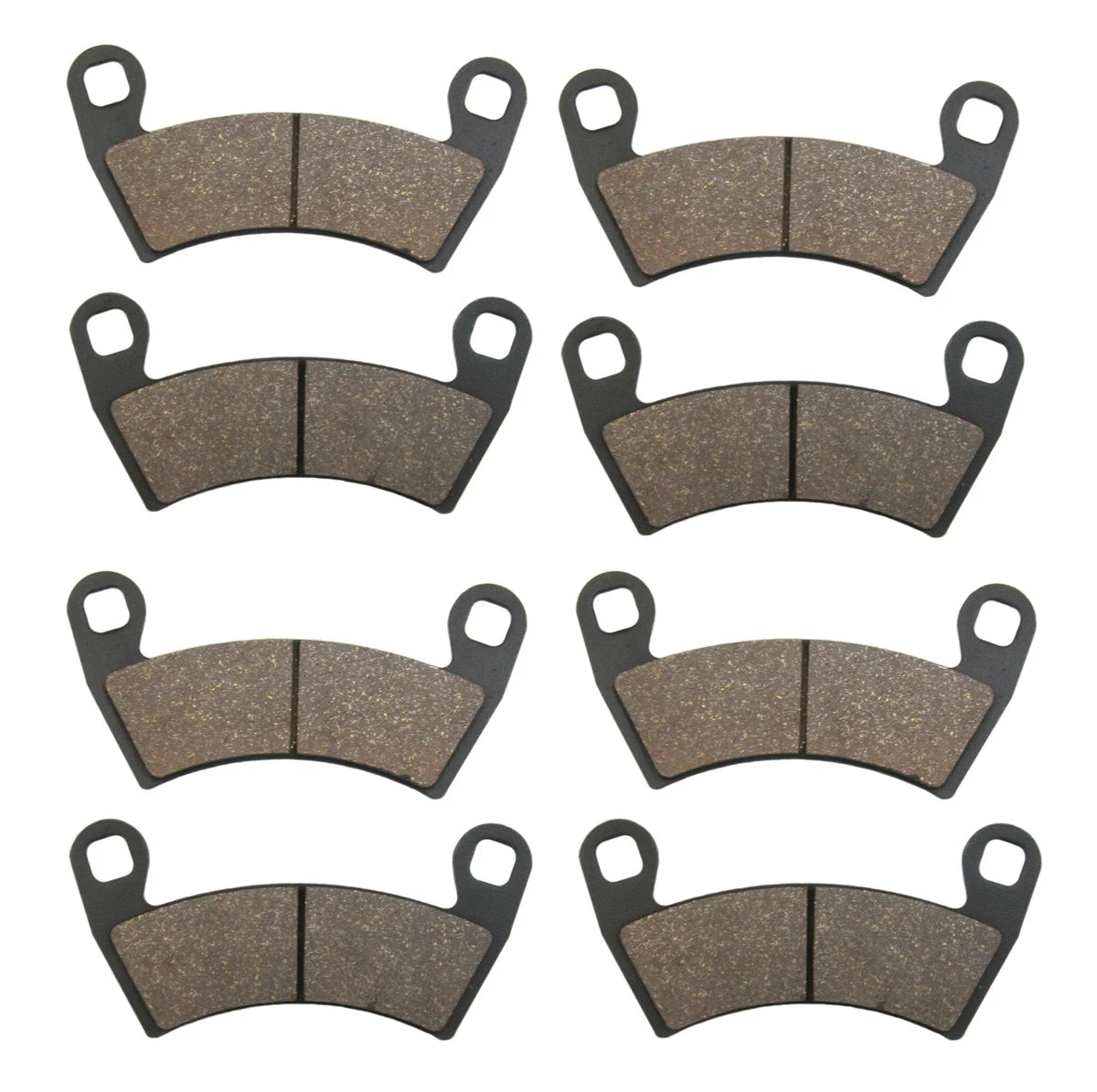2 x Front & Rear Brake Pads for Polaris RZR 1000 XP Ranger Crew 700 800 900