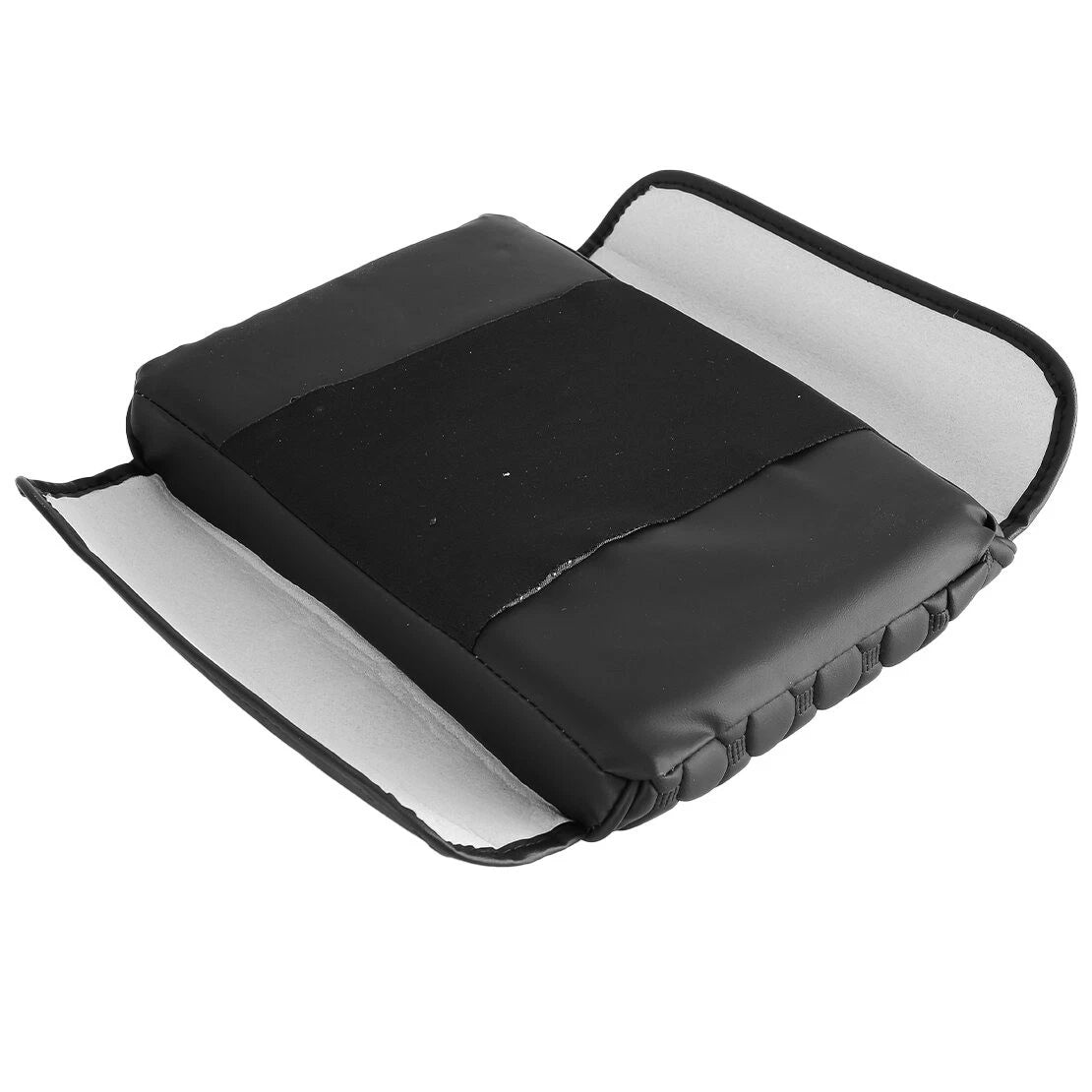 PU Leather Armrest Box Cover for Car Center Console - Cushion Pad Protector