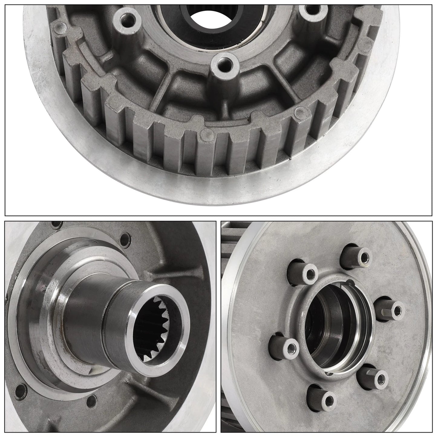 Clutch Pressure Plate Set for Harley Touring Road King Street Glide (2011-2016)