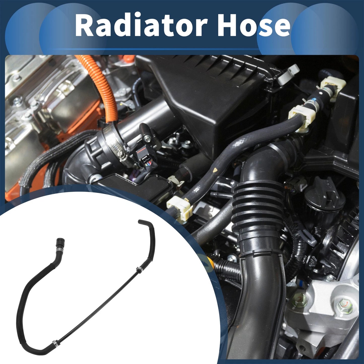 Radiator Hose for BMW 335i xDrive, X1 (2011-2015)