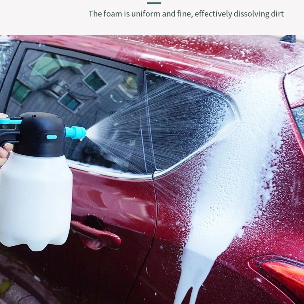 Rechargeable Electric Foam Bottles 1 x 8L for Vehicle Care