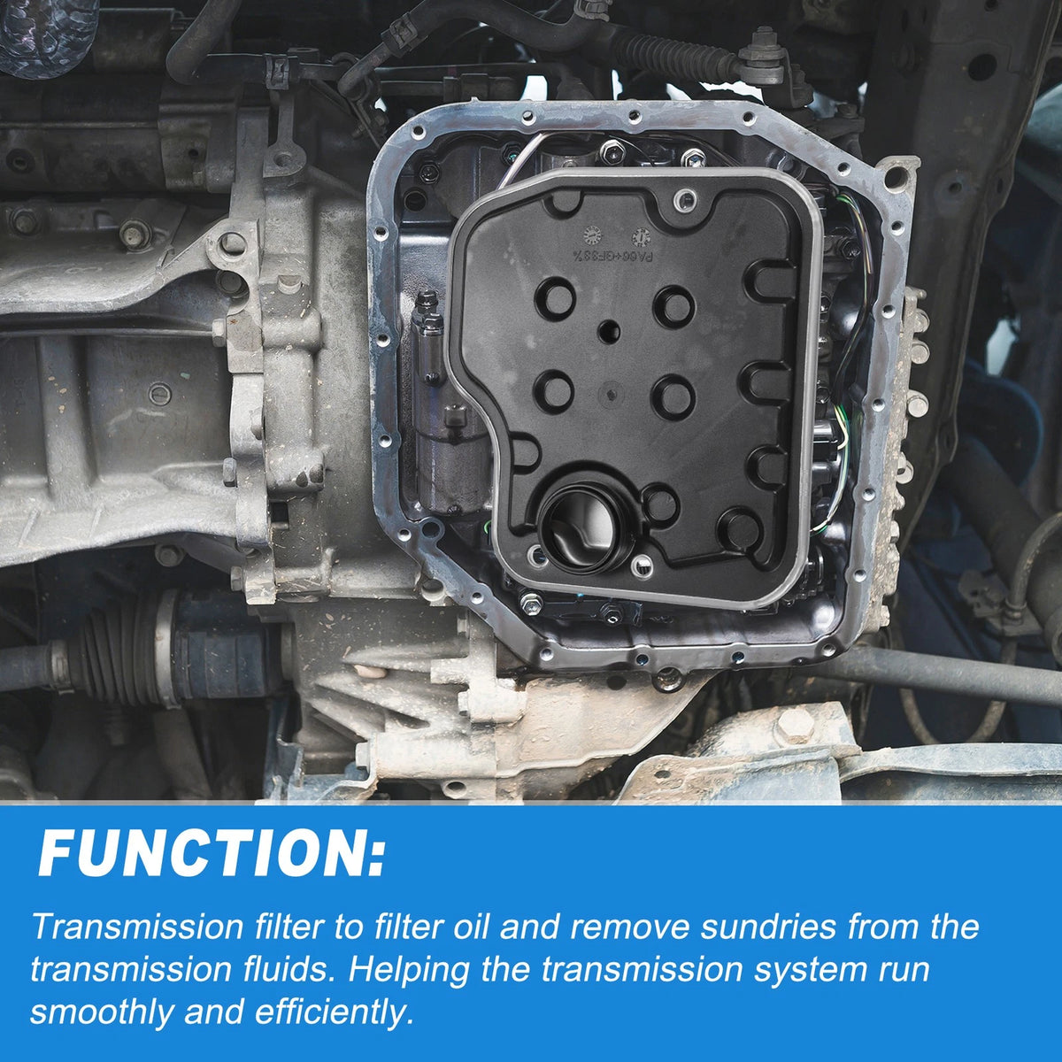 Transmission Filter Oil Pan Gasket for Toyota Camry (2002-2006)