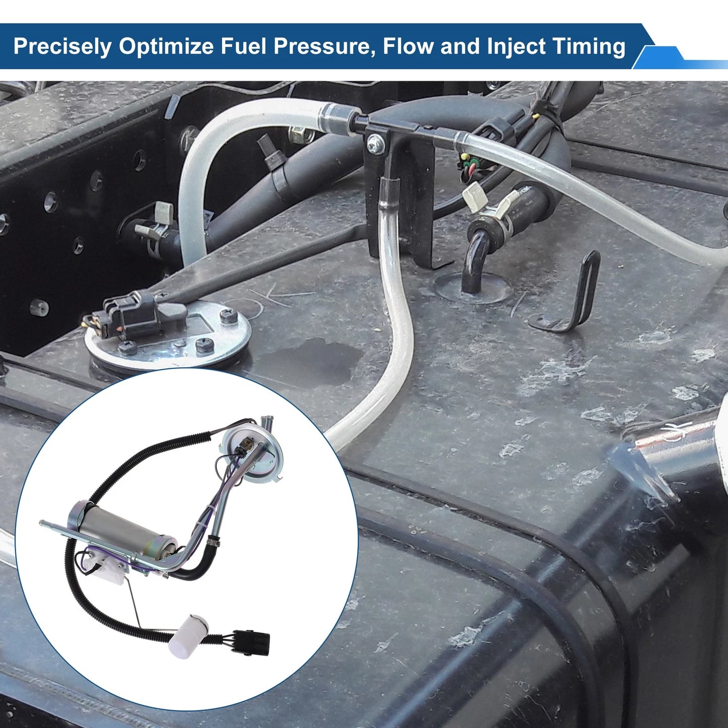 Fuel Level Sending Unit for Jeep Comanche (1987-1990)