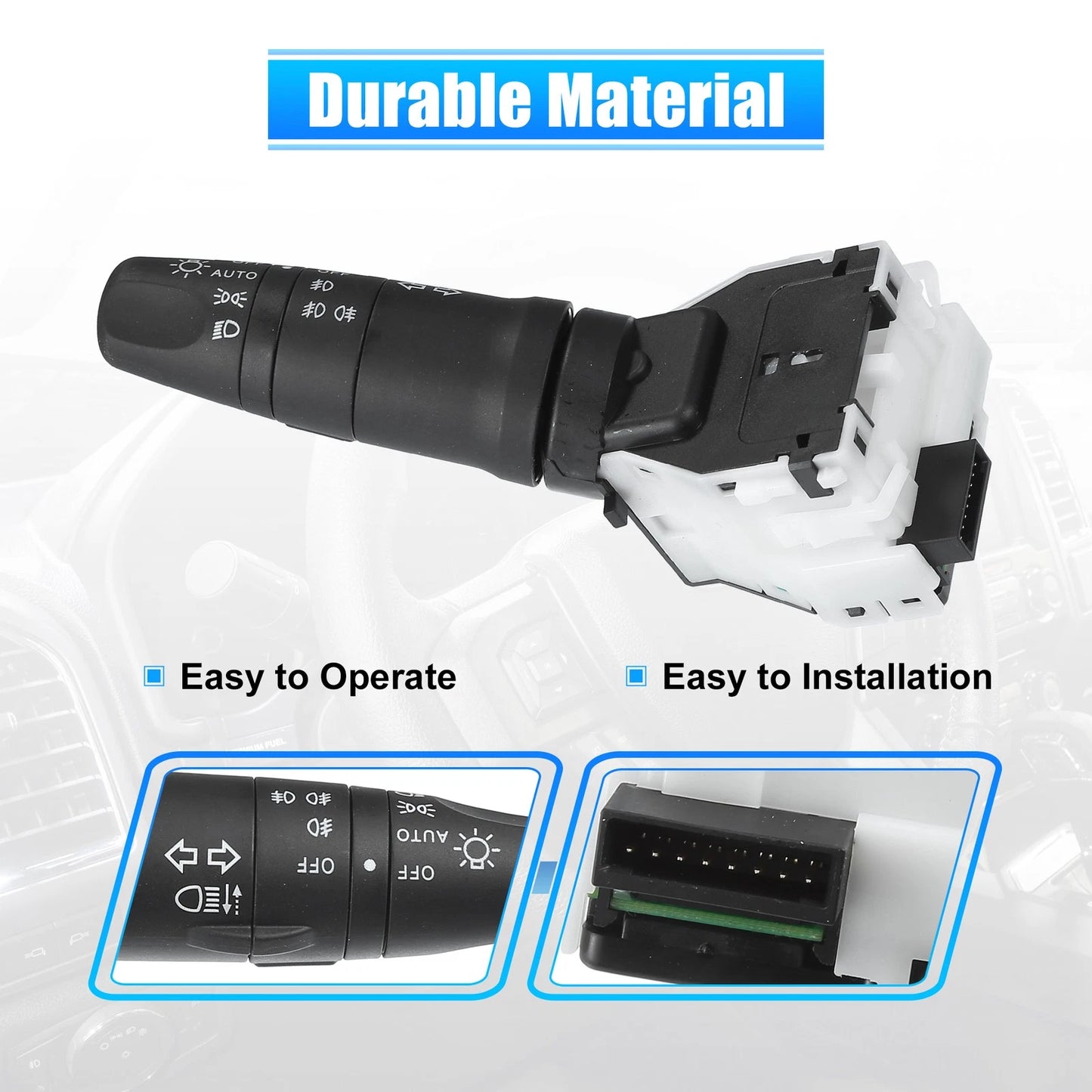 Multifunction Turn Signal Switch for Nissan Frontier (2005-2023)