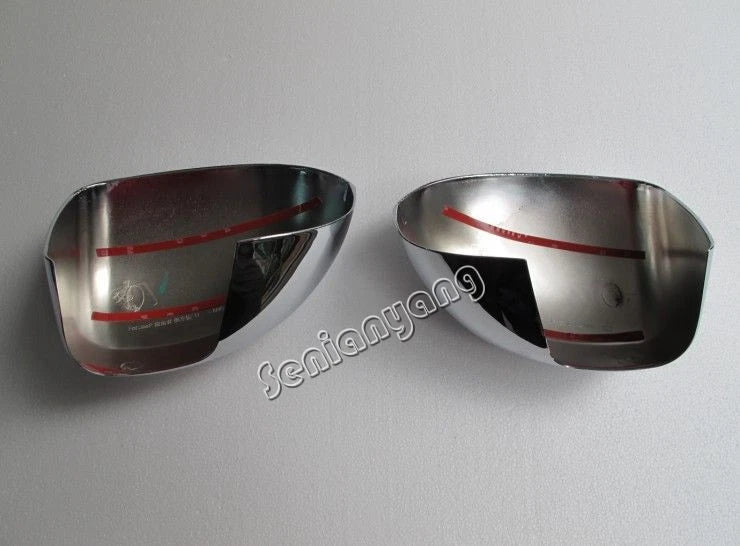 Chrome Side Mirror Cover Trim for JEEP Compass (2011-2015)