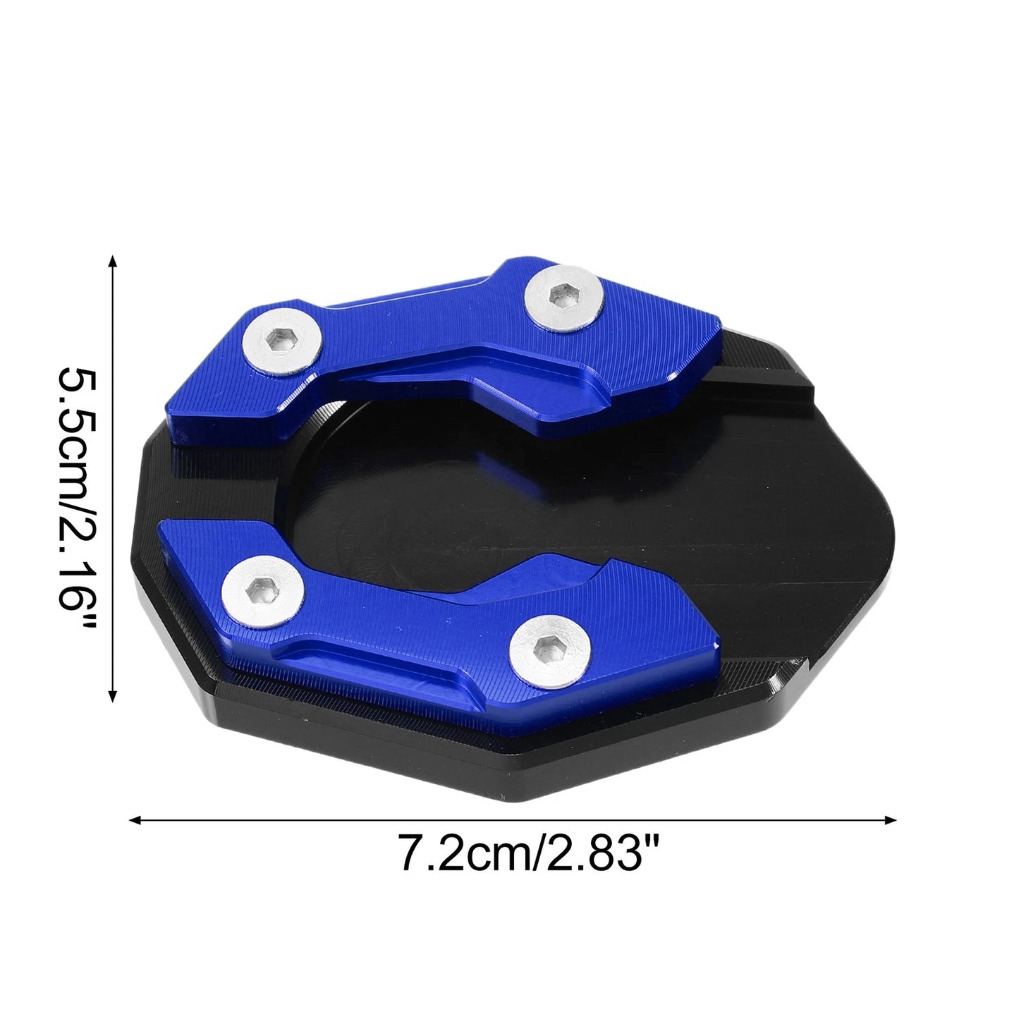 Aluminum Kickstand Plate Pad for Yamaha XMAX/NMAX