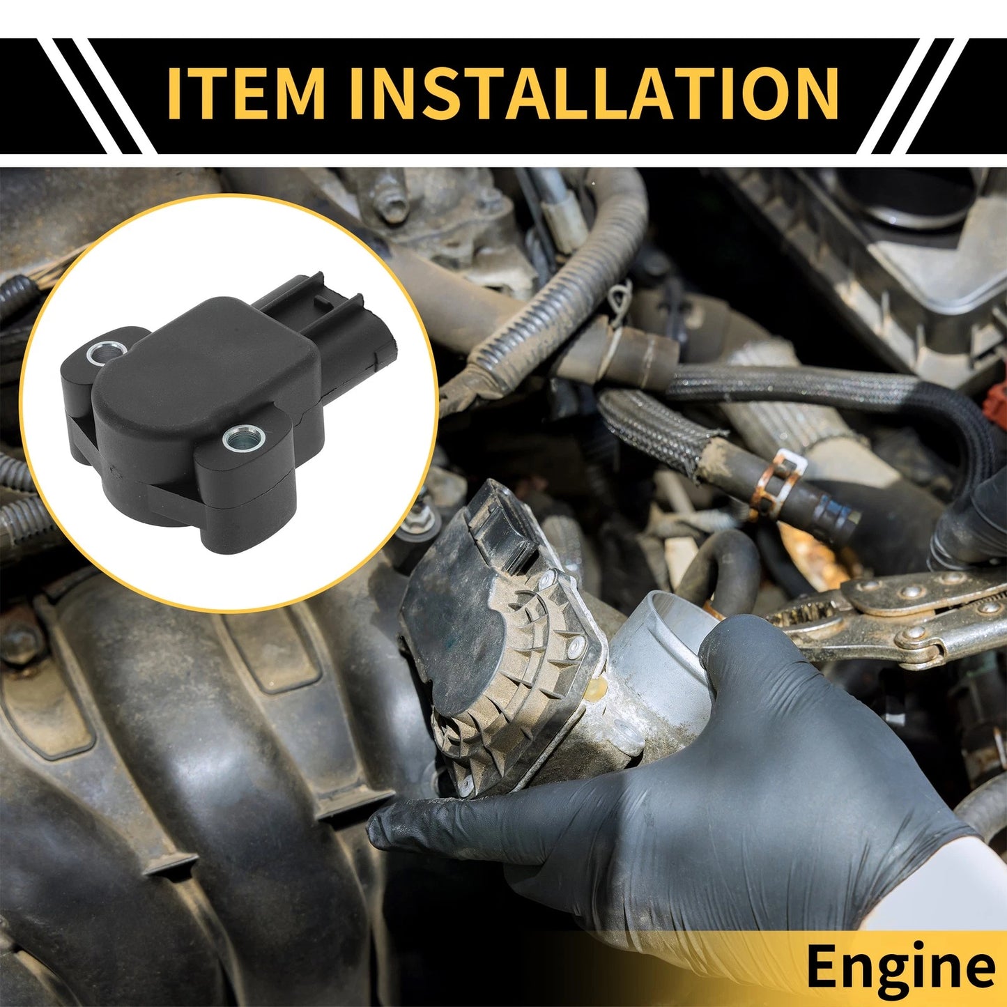 Throttle Position Sensor for Ford F-250 F-350 F-450 F-550 Super Duty (99-01)
