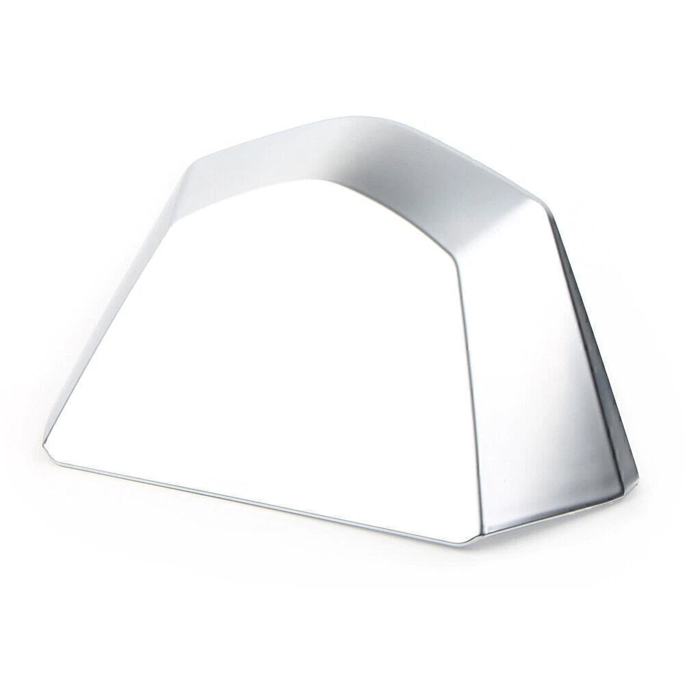 Matte Chrome License Plate Light Lid Cover for Honda Goldwing GL1800 (2018)