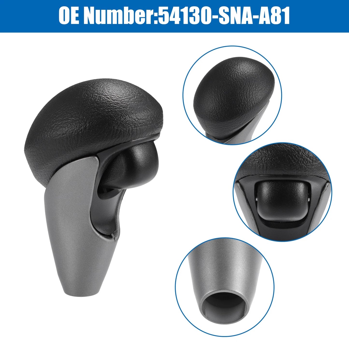 Automatic Gear Shift Knob Handle for Honda Civic (2006-2011)
