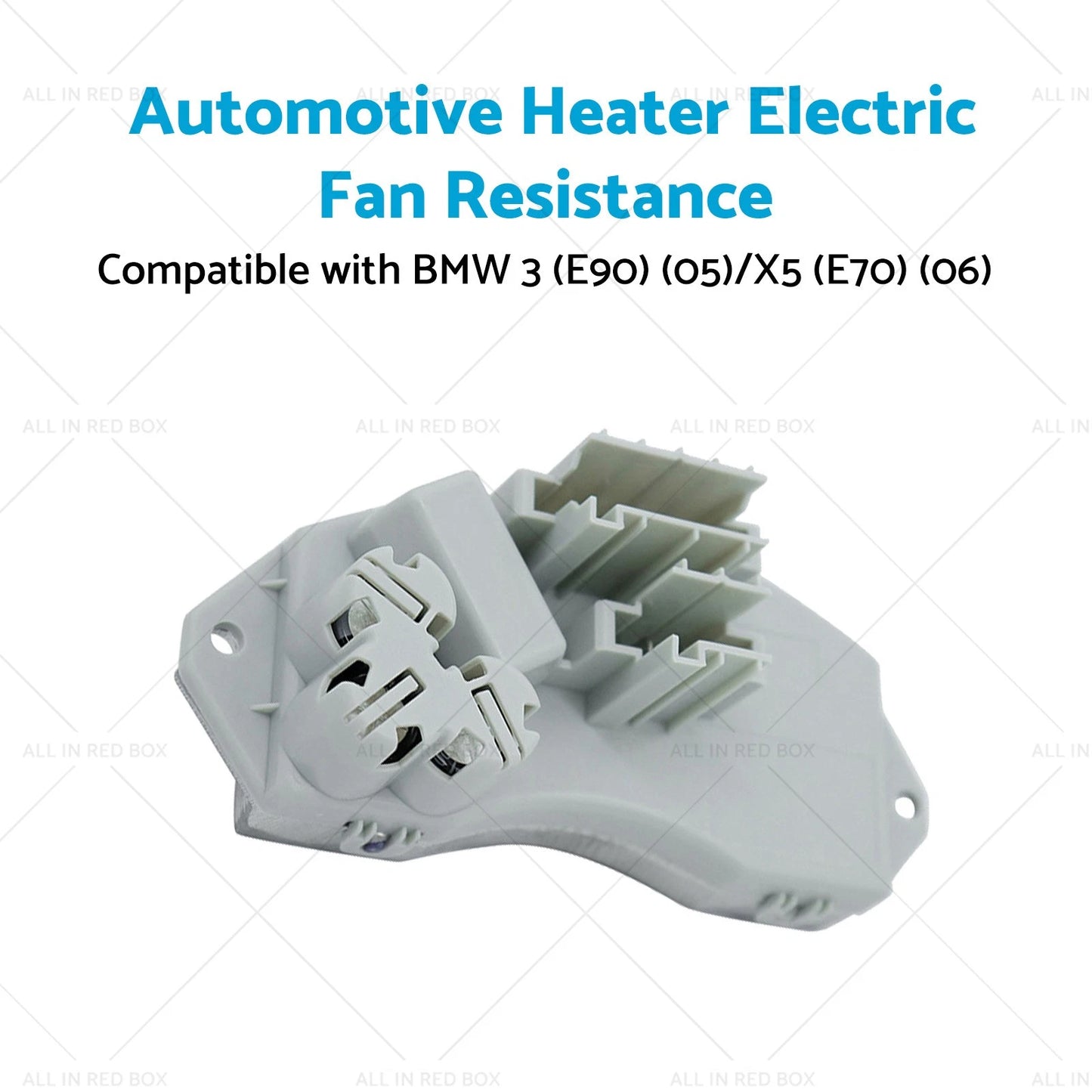 Heater Fan Resistance for BMW 3 E90, X5 E70 (2007-2013)