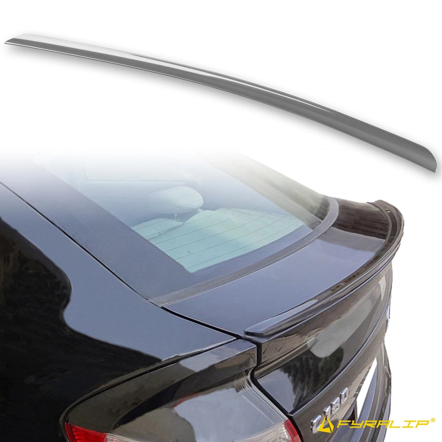 Boot Lip Spoiler for Mercedes-Benz W203 Sportcoupe (2001-2007)