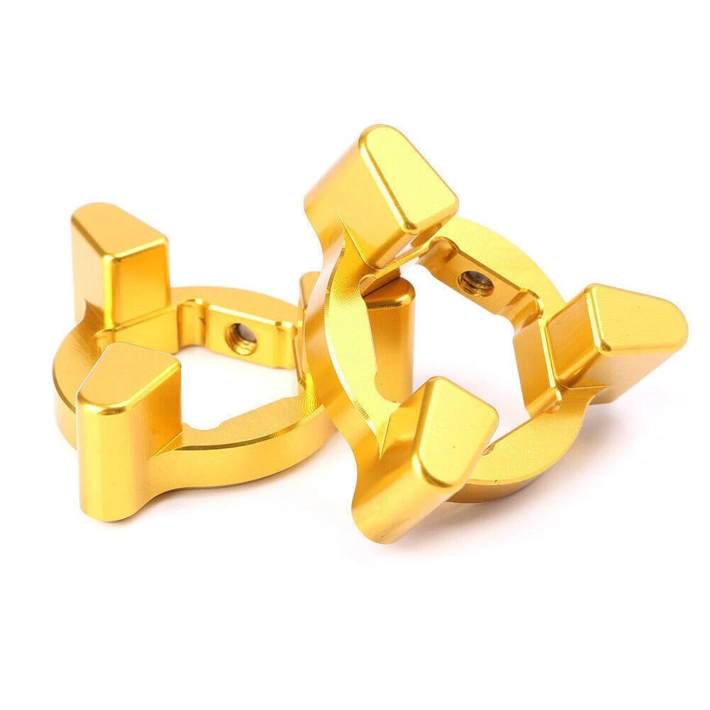 CNC Gold 14/17/19/22mm Front Anodized Fork Preload Adjuster for Motorcycle
