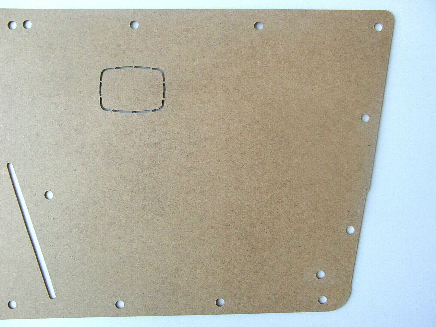 Door panels 2 x for Triumph TR6 (1968–1976)