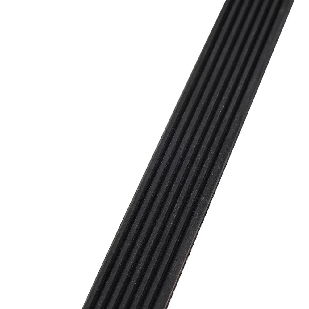 6 x Concave Convex Rubber Transmission Belts for Wheel Balance Machine (N/A)