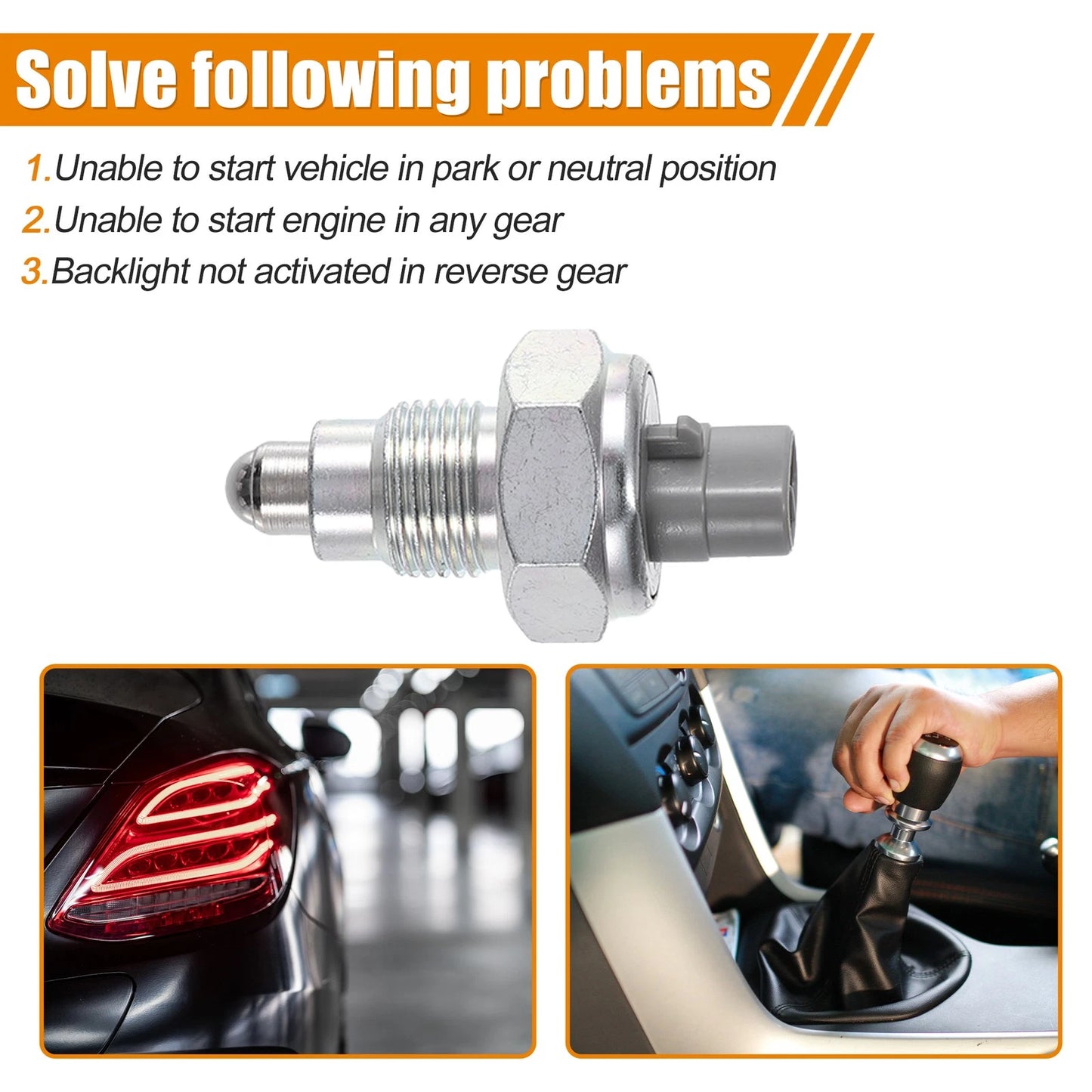 Back-up Lamp Switch for Toyota 4Runner (1987)