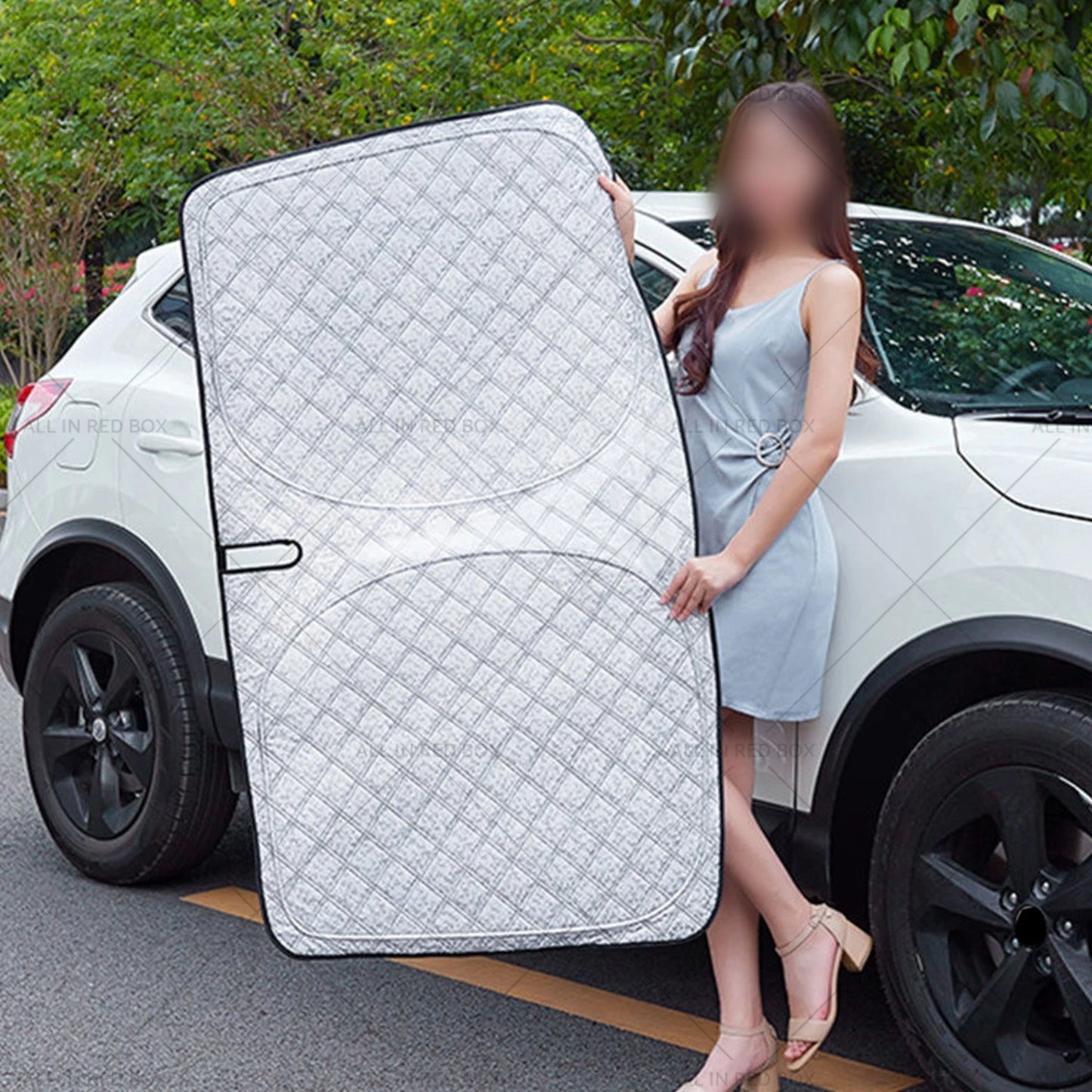 6 Layer Thick WindScreen SunShade for Zeekr 009 (2024-2025) UV Protection