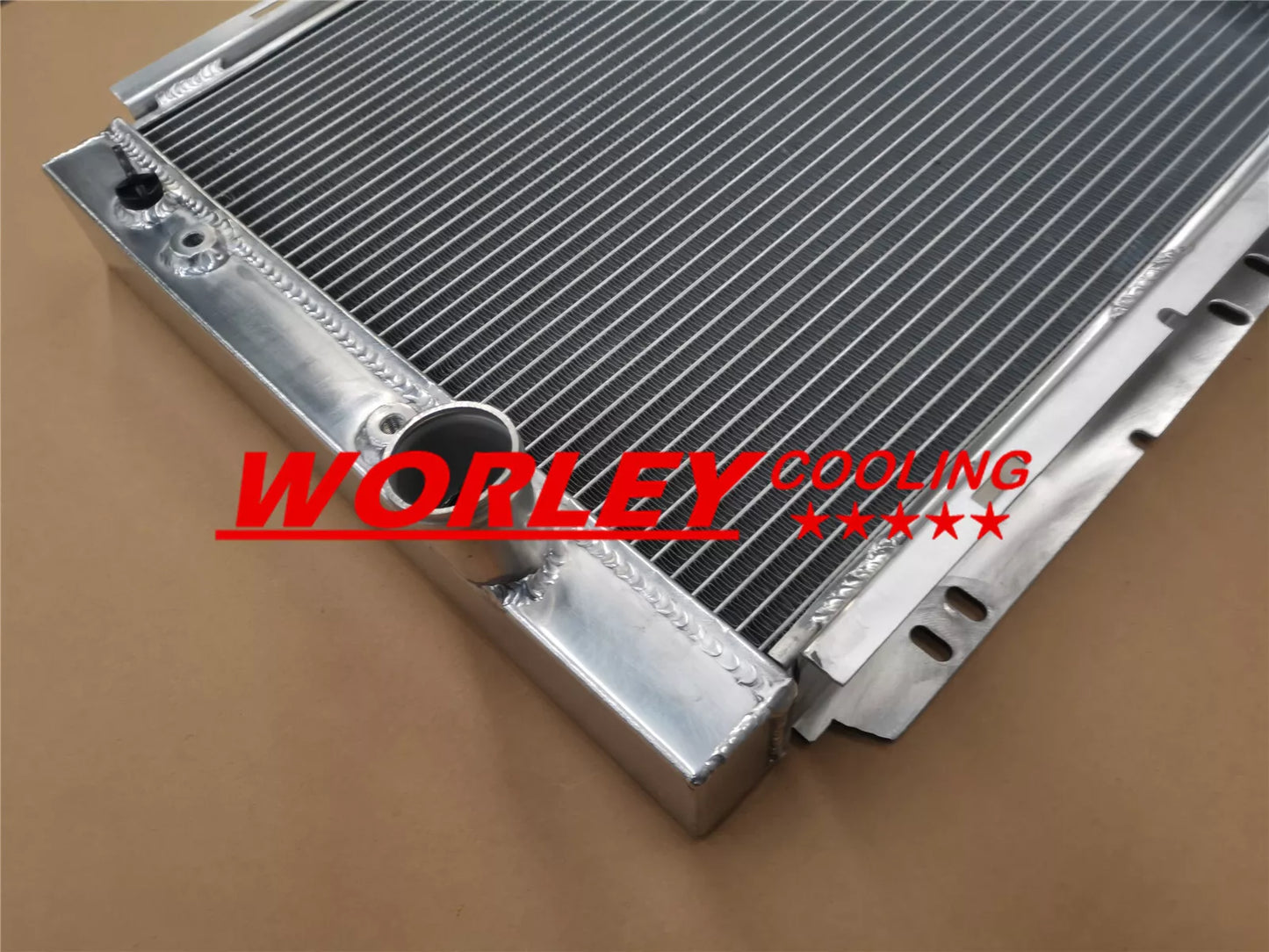 Aluminum Radiator for Ford Falcon XP XM Mustang 289 302 V8 (1963-1966)