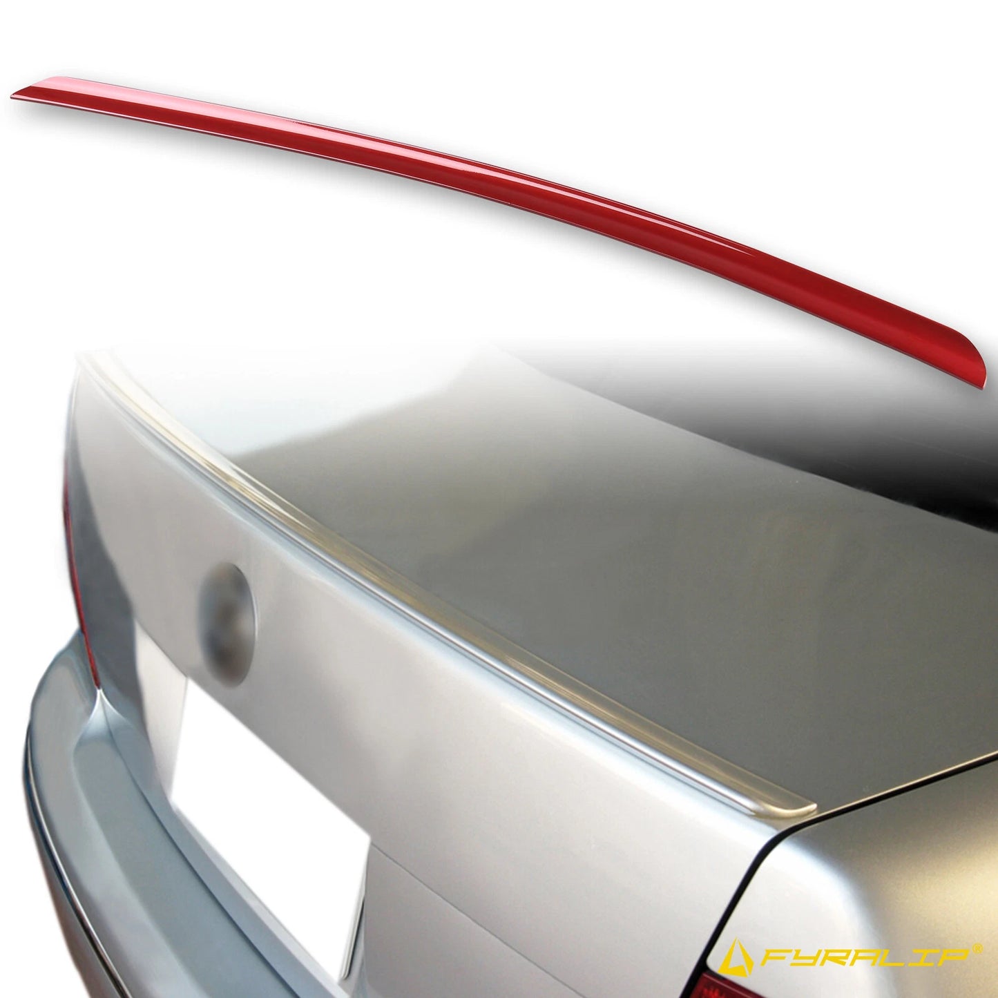 Red Boot Lip Spoiler for VW Jetta MK4 Sedan (1999-2005)